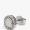 Pendientes con mini cristales