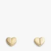 Pendientes de botón Essential Heart