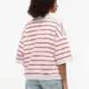 Polo a rayas de corte oversize