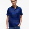 Polo a rayas de corte regular de Tommy Jeans