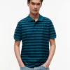 Polo a rayas de corte regular de Tommy Jeans Polo a rayas de corte regular de Tommy Jeans