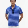 Polo a rayas de corte regular de Tommy Jeans Polo a rayas de corte regular de Tommy Jeans