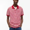 Polo a rayas de corte regular de Tommy Jeans Polo a rayas de corte regular de Tommy Jeans