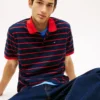 Polo a rayas de corte regular de Tommy Jeans