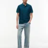 Polo a rayas de corte regular de Tommy Jeans Polo a rayas de corte regular de Tommy Jeans