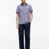 Polo a rayas de corte regular de Tommy Jeans Polo a rayas de corte regular de Tommy Jeans