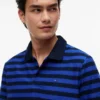 Polo a rayas de corte regular de Tommy Jeans