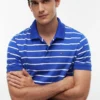 Polo a rayas de corte regular de Tommy Jeans Polo a rayas de corte regular de Tommy Jeans