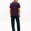 Polo a rayas de corte regular de Tommy Jeans