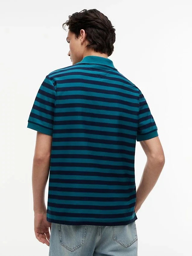 Polo a rayas de corte regular de Tommy Jeans Polo a rayas de corte regular de Tommy Jeans