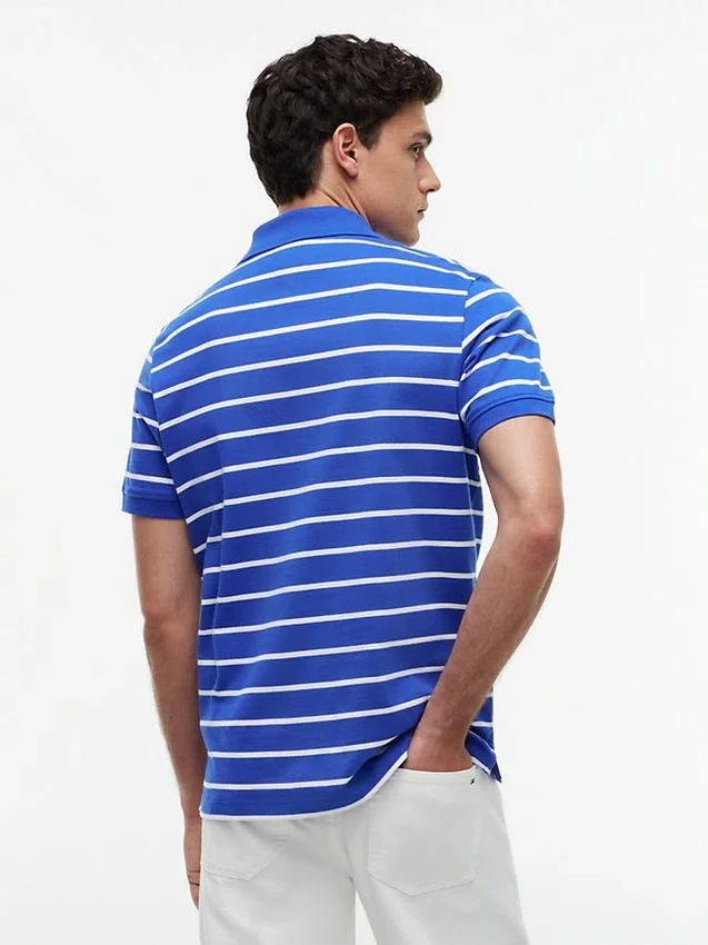 Polo a rayas de corte regular de Tommy Jeans Polo a rayas de corte regular de Tommy Jeans