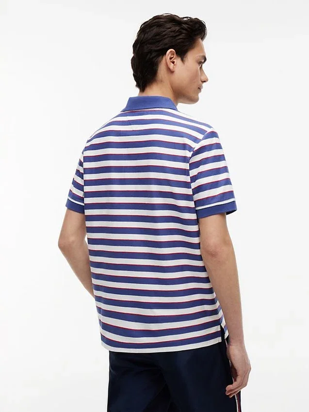 Polo a rayas de corte regular de Tommy Jeans Polo a rayas de corte regular de Tommy Jeans