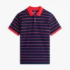 Polo a rayas de corte regular de Tommy Jeans