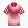 Polo a rayas de corte regular de Tommy Jeans Polo a rayas de corte regular de Tommy Jeans