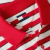 Polo a rayas de corte regular de Tommy Jeans Polo a rayas de corte regular de Tommy Jeans