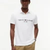 Polo con el logotipo de Tommy bordado Polo con el logotipo de Tommy bordado