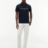 Polo con el logotipo de Tommy bordado Polo con el logotipo de Tommy bordado