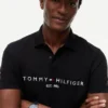Polo con el logotipo de Tommy bordado Polo con el logotipo de Tommy bordado