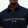 Polo con el logotipo de Tommy bordado Polo con el logotipo de Tommy bordado
