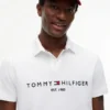 Polo con el logotipo de Tommy bordado Polo con el logotipo de Tommy bordado