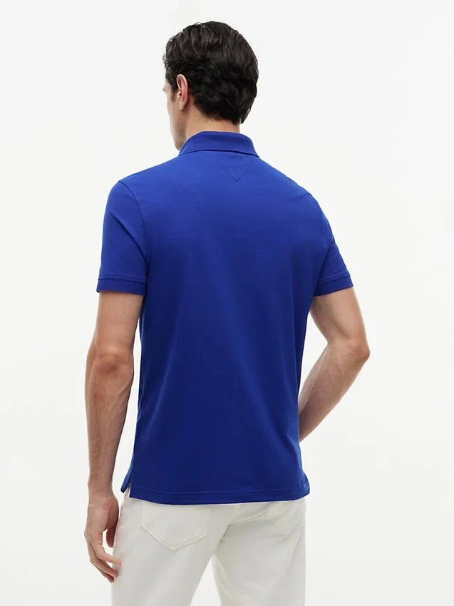 Polo con el logotipo de Tommy bordado Polo con el logotipo de Tommy bordado