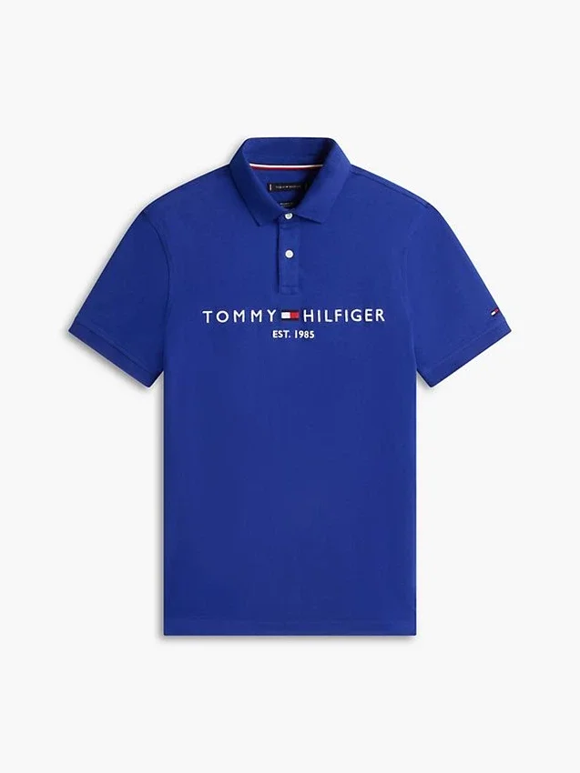 Polo con el logotipo de Tommy bordado Polo con el logotipo de Tommy bordado