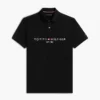 Polo con el logotipo de Tommy bordado Polo con el logotipo de Tommy bordado