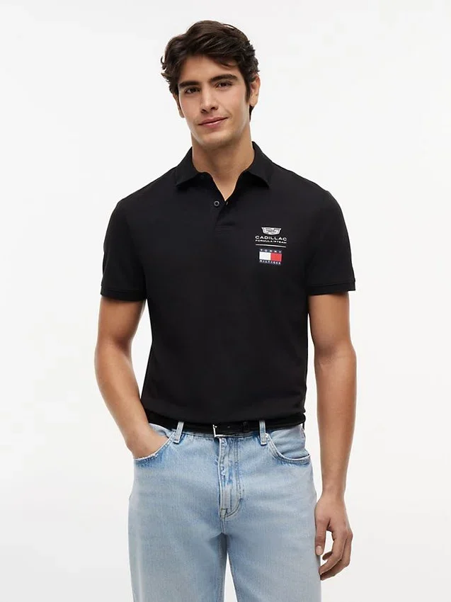 Polo con el logotipo del equipo Tommy x Cadillac F1® Team Polo con el logotipo del equipo Tommy x Cadillac F1® Team