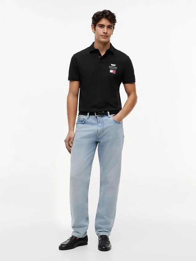 Polo con el logotipo del equipo Tommy x Cadillac F1® Team Polo con el logotipo del equipo Tommy x Cadillac F1® Team