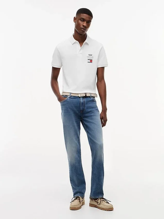 Polo con el logotipo del equipo Tommy x Cadillac F1® Team Polo con el logotipo del equipo Tommy x Cadillac F1® Team