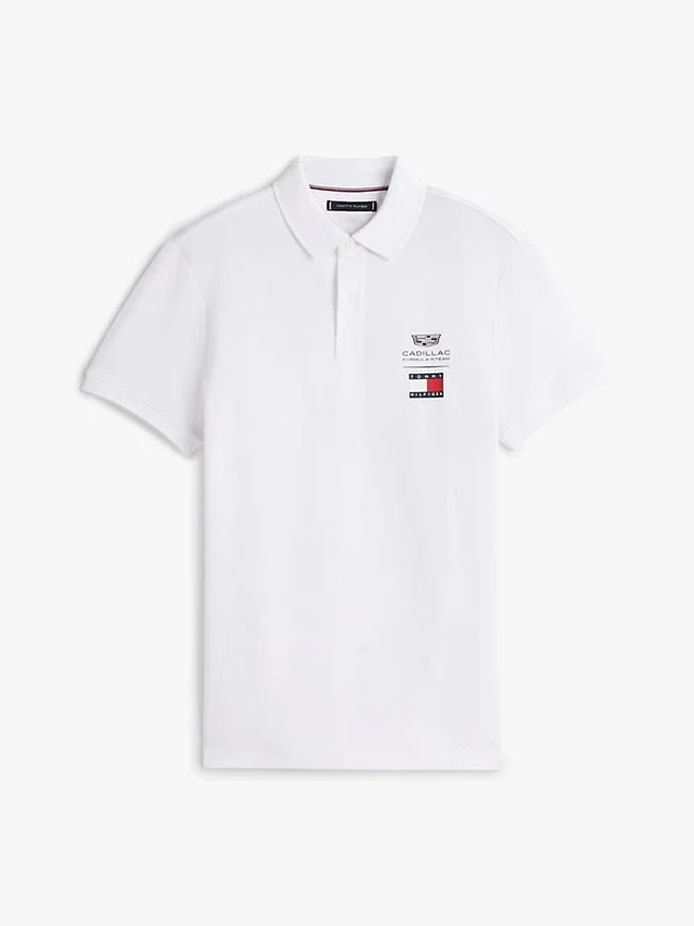 Polo con el logotipo del equipo Tommy x Cadillac F1® Team Polo con el logotipo del equipo Tommy x Cadillac F1® Team