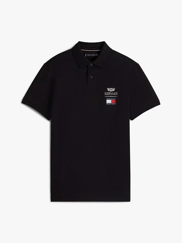 Polo con el logotipo del equipo Tommy x Cadillac F1® Team Polo con el logotipo del equipo Tommy x Cadillac F1® Team