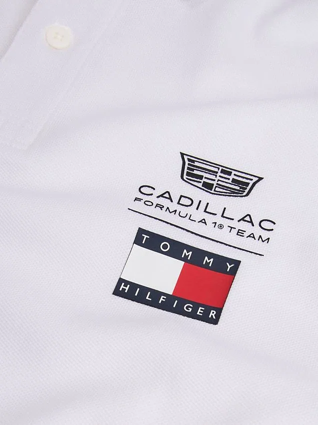 Polo con el logotipo del equipo Tommy x Cadillac F1® Team Polo con el logotipo del equipo Tommy x Cadillac F1® Team