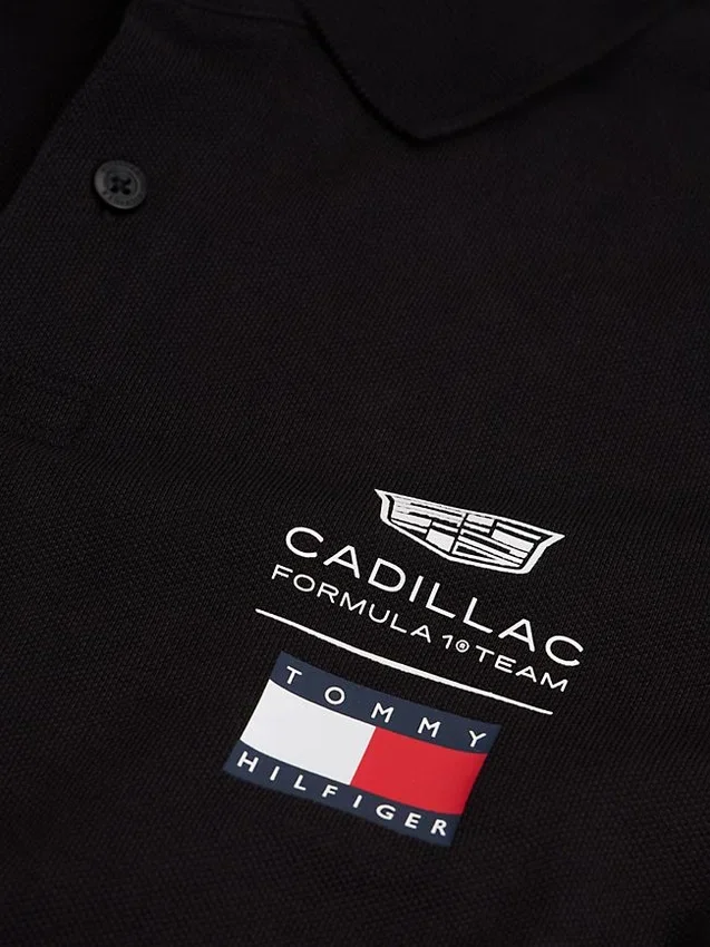 Polo con el logotipo del equipo Tommy x Cadillac F1® Team Polo con el logotipo del equipo Tommy x Cadillac F1® Team