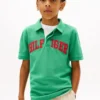 Polo con estampado Hilfiger para niños