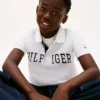 Polo con estampado Hilfiger para niños