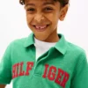 Polo con estampado Hilfiger para niños