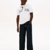 Polo con estampado Hilfiger para niños