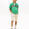 Polo con estampado Hilfiger para niños