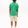 Polo con estampado Hilfiger para niños