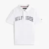 Polo con estampado Hilfiger para niños