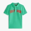 Polo con estampado Hilfiger para niños