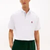 Polo con logotipo del escudo del archivo, corte clásico Polo con logotipo del escudo del archivo, corte clásico