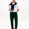 Polo con logotipo del escudo del archivo, corte clásico Polo con logotipo del escudo del archivo, corte clásico