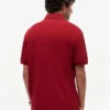 Polo con logotipo del escudo del archivo, corte clásico Polo con logotipo del escudo del archivo, corte clásico