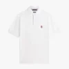Polo con logotipo del escudo del archivo, corte clásico Polo con logotipo del escudo del archivo, corte clásico