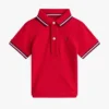 Polo con ribetes para bebés