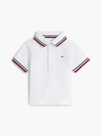 Polo con ribetes para bebés