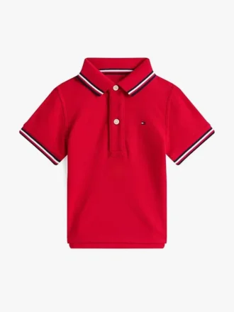 Polo con ribetes para bebés