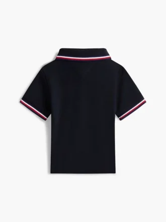 Polo con ribetes para bebés